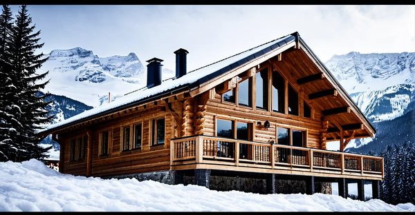 Chalet bois : performance thermique et style sur mesure