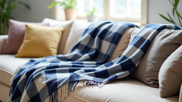 Comment choisir le meilleur plaid pour canapé ?