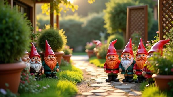 Comment choisir un gnome de jardin pour votre déco extérieure