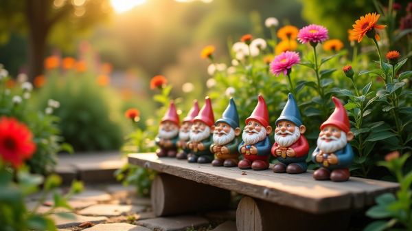Comment choisir un gnome de jardin pour votre déco extérieure