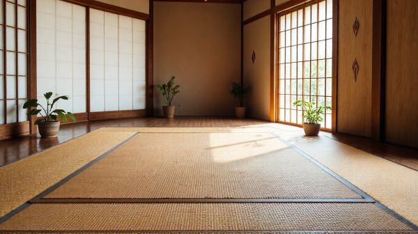 Comment choisir un tatami japonais pour une déco apaisante