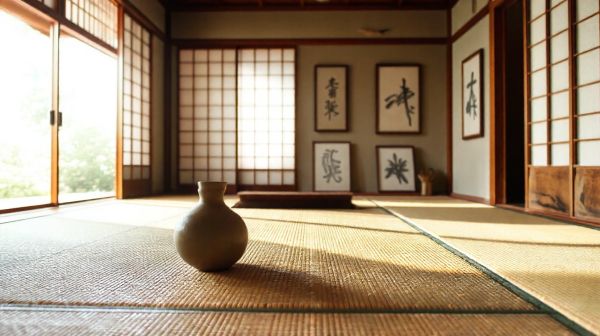 Comment choisir un tatami japonais pour une déco apaisante