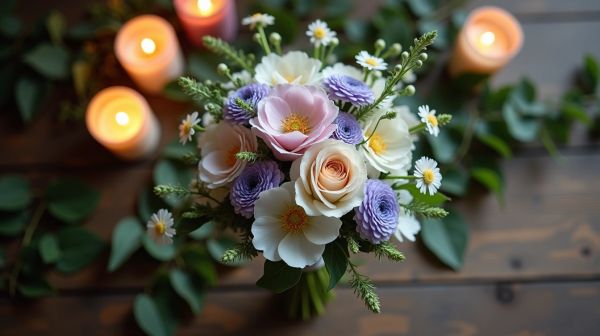 Fleur éternelle : beauté durable pour tous vos événements