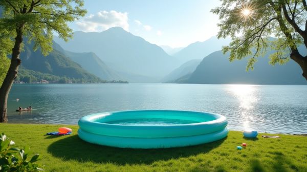 Intex, le spécialiste des piscines et matelas gonflables