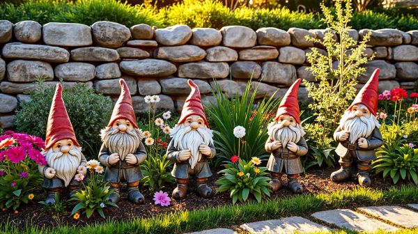 Les meilleurs gnomes de jardin pour sublimer votre extérieur