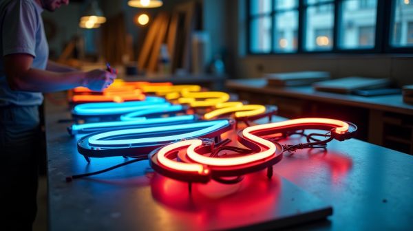 Personnalisez votre néon sur mesure pour une déco unique