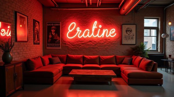 Personnalisez votre néon sur mesure pour une déco unique