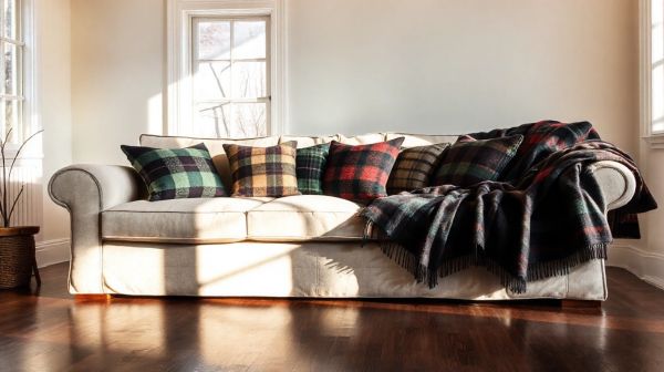 Top 5 plaids idéaux pour sublimer votre canapé