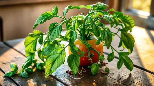 Top astuces pour traiter les tomates aux feuilles enroulées