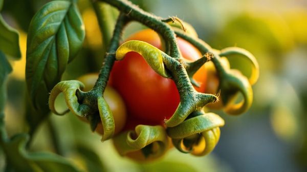 Top astuces pour traiter les tomates aux feuilles enroulées