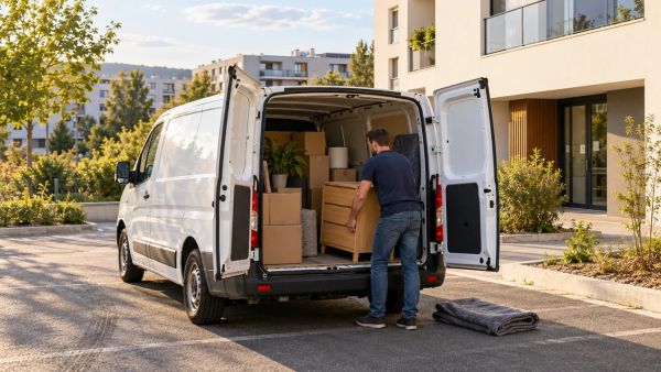 Top conseils pour choisir un utilitaire à Bron pour déménager