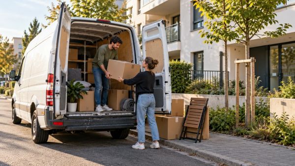 Top conseils pour choisir un utilitaire à Bron pour déménager