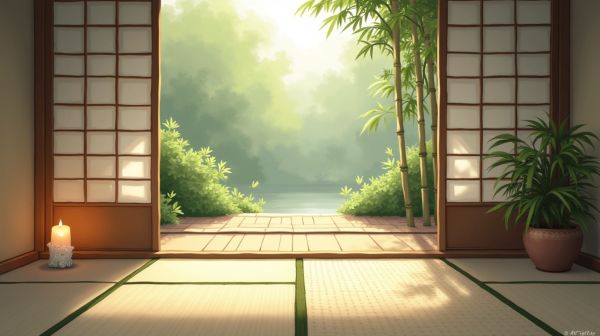 Un tatami japonais pour transformer votre intérieur en oasis de sérénité