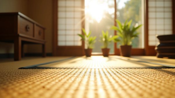 Un tatami japonais pour transformer votre intérieur en oasis de sérénité
