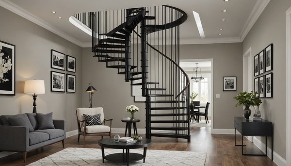 Suspension escalier : des designs tendance pour votre intérieur