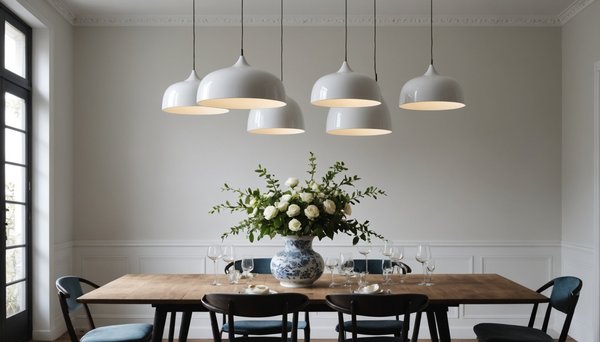 Suspension porcelaine : la touche d'élégance pour votre foyer