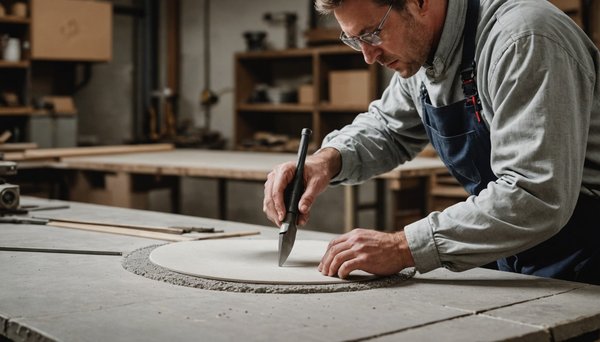Découpe spécifique de céramique et pierre : un savoir-faire d'exception