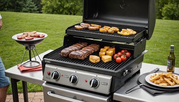 Le barbecue weber spirit ep 425 : robustesse et performances réussies