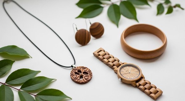 Pourquoi les bijoux et accessoires en bois séduisent-ils la mode responsable ?